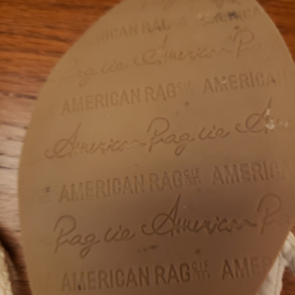 American Rag Sandals! - Picture 8 of 8